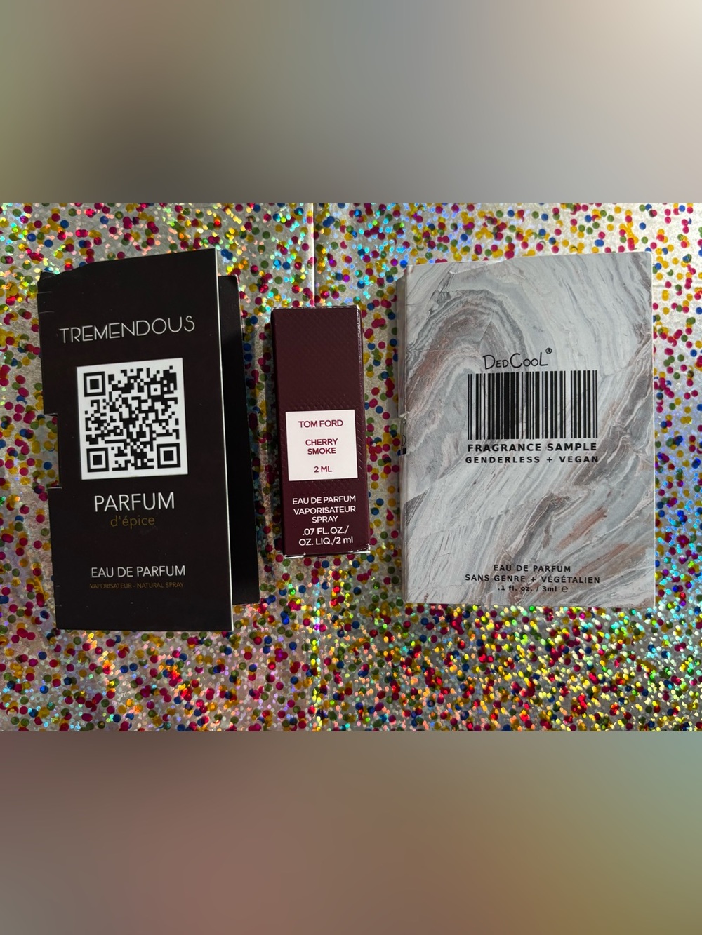 Perfume Samples (3)